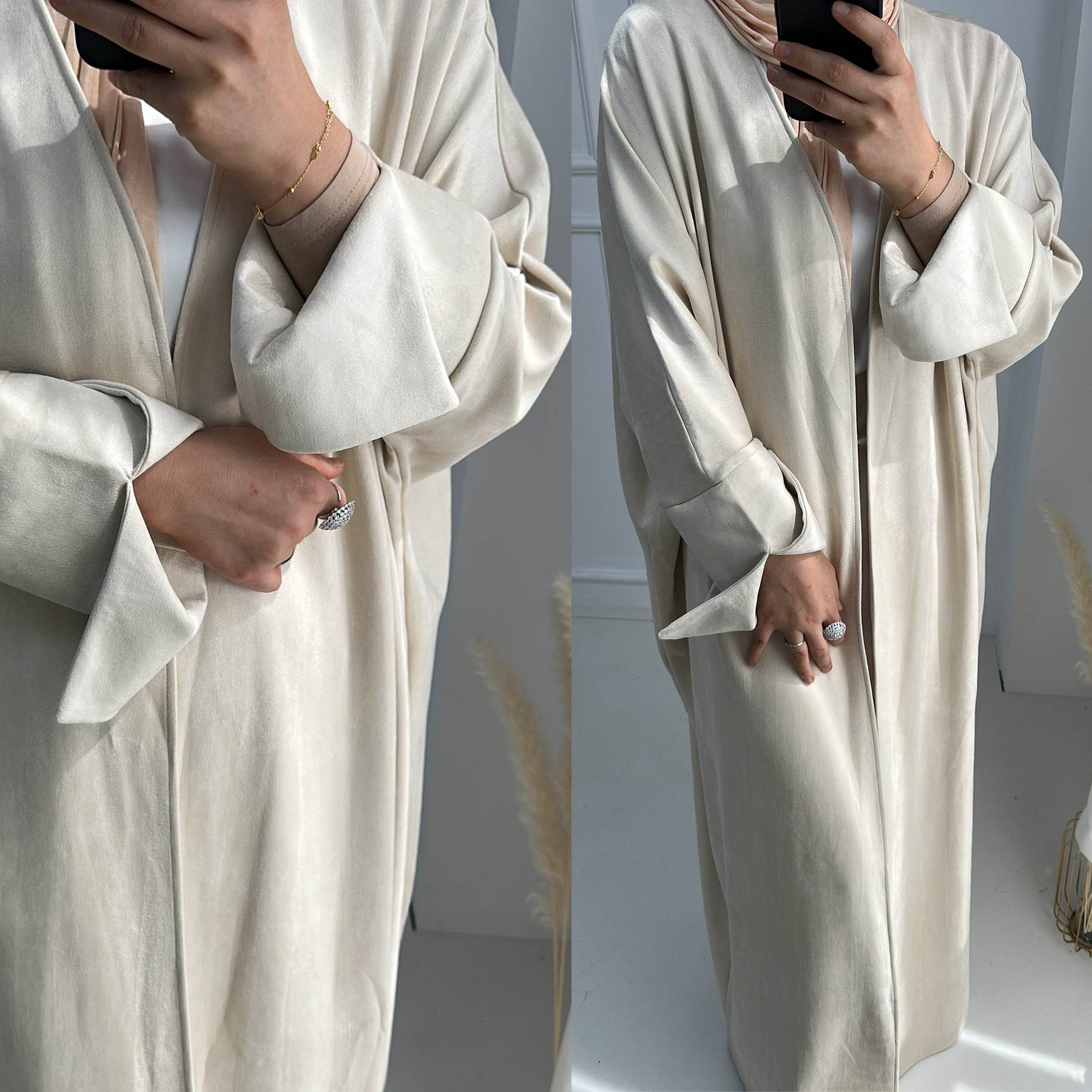 Turkey Dubai Autumn and Winter Elegant Thickened Cardigan - Price Value Store