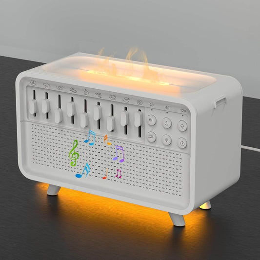 Humidifier, night light, sleep aid, white noise machine - Price Value Store