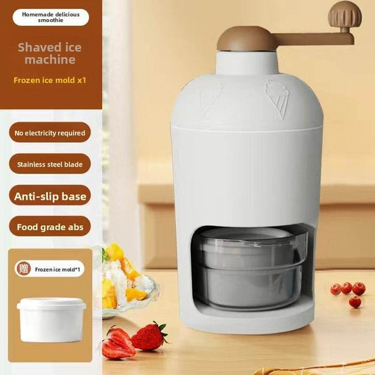 Handheld manual ice slush maker - Price Value Store