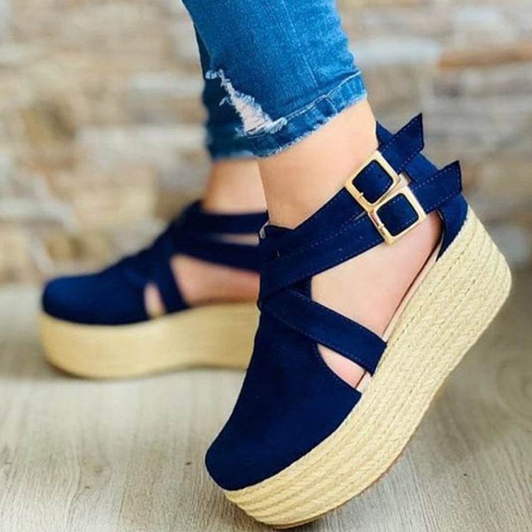 Thick-soled Baotou Platform Shoes - Price Value Store