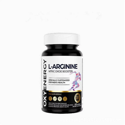 Arginine Citrulline Men's Fitness Zinc Supplement and Testosterone Promoting Capsules - Price Value Store