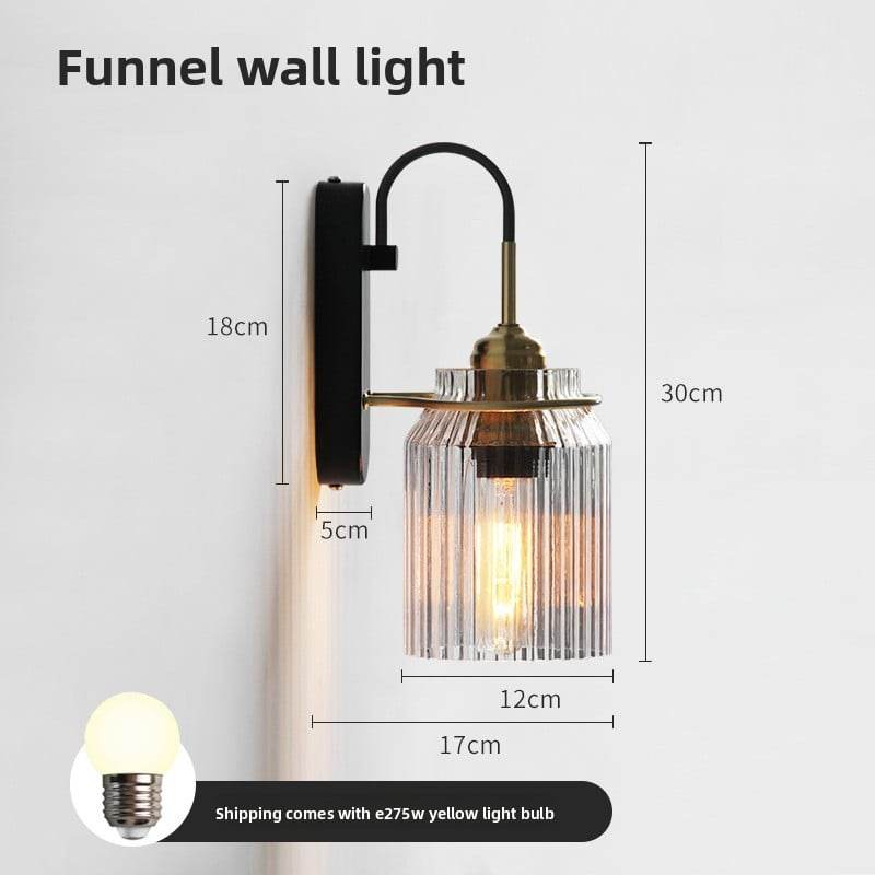 Circular led crystal wall lamp - Price Value Store