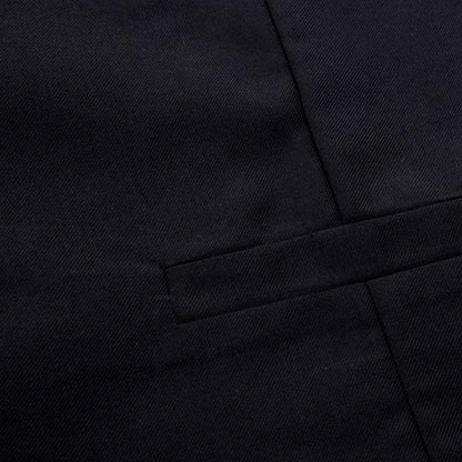 Men's Slim Fit Business Vest, Formal Sleeveless Waistcoat - Price Value Store