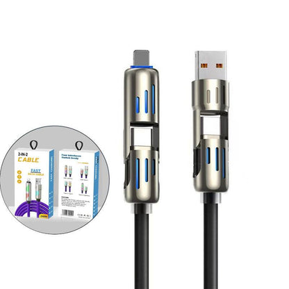 4-in-1 usb mobile phone data cable - Price Value Store