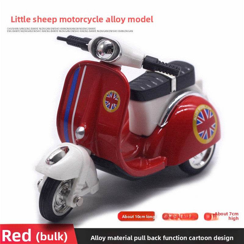 Alloy lady motorcycle model - Price Value Store
