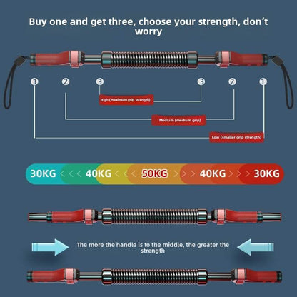 Adjustable Arm Strength Bar - Price Value Store