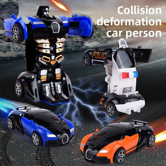 Children's deformation collision deformation car toy - Price Value Store