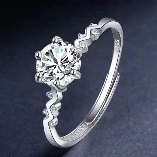 Semi-morganite ring - Price Value Store
