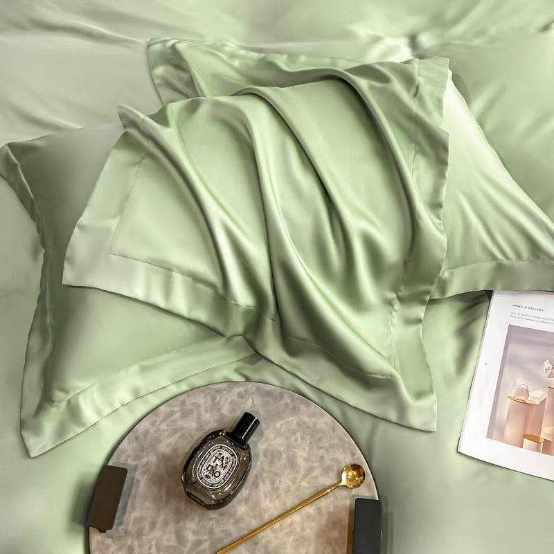 Lyocell Tencel pillowcase is a cool ice silk pillowcase for summer - Price Value Store