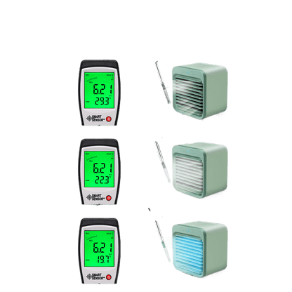 Water-cooled fan spray mini household air cooler for humidification and cooling - Price Value Store