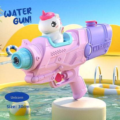 Double-nozzle dinosaur duck water gun water splashing toy - Price Value Store