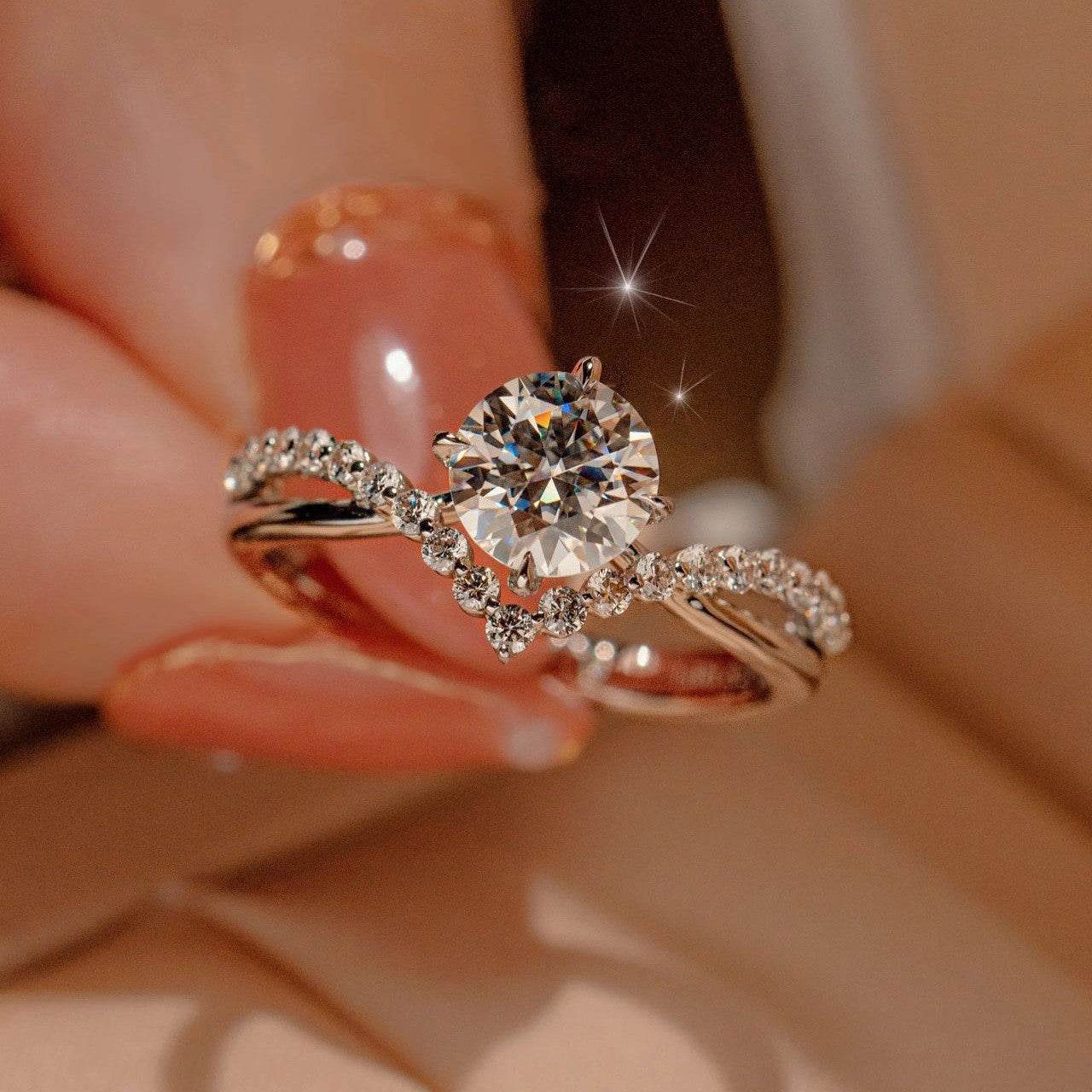 Semi-morganite ring - Price Value Store