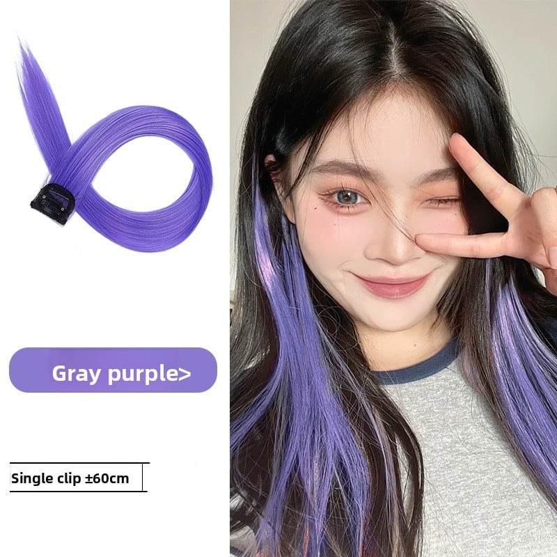 Colorful one-piece wig pieces - Price Value Store