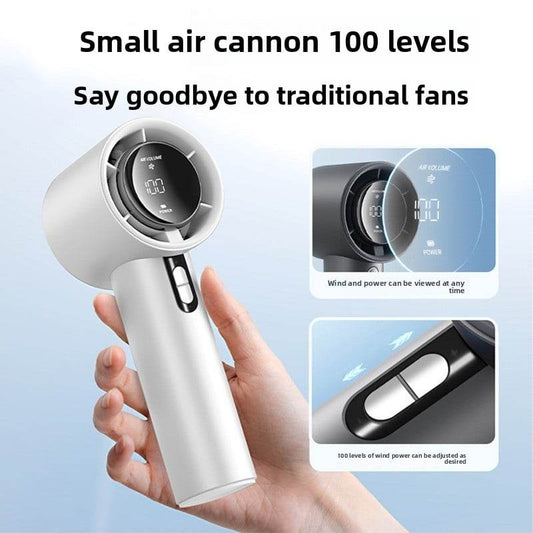 The turbine holds a high-speed small fan - Price Value Store
