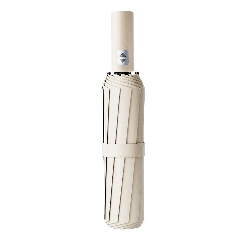 24-Bone Double Keel Fully Automatic UV Protection Umbrella - Price Value Store