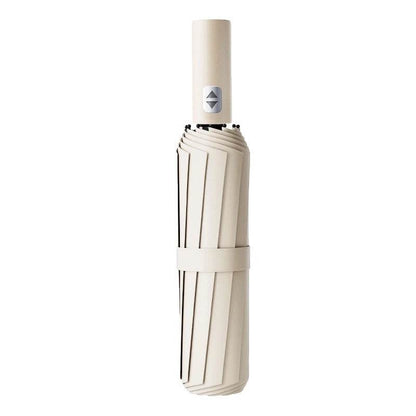 24-Bone Double Keel Fully Automatic UV Protection Umbrella - Price Value Store