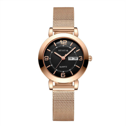 A simple waterproof luminous watch for ladies - Price Value Store