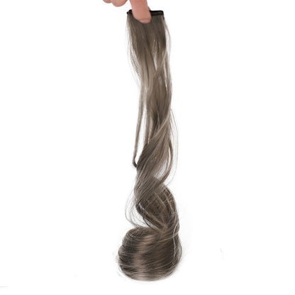 Colorful Curly Hair Piece Wig for Women
