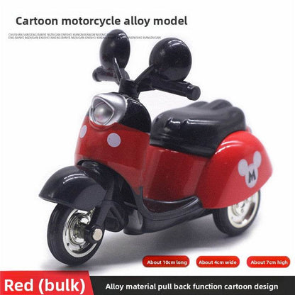 Alloy lady motorcycle model - Price Value Store