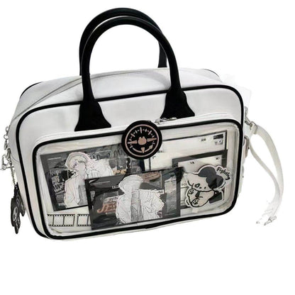 Large-capacity single-shoulder crossbody bag - Price Value Store