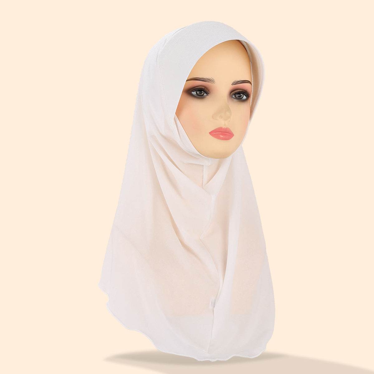 Solid-colored women's headscarf - Price Value Store