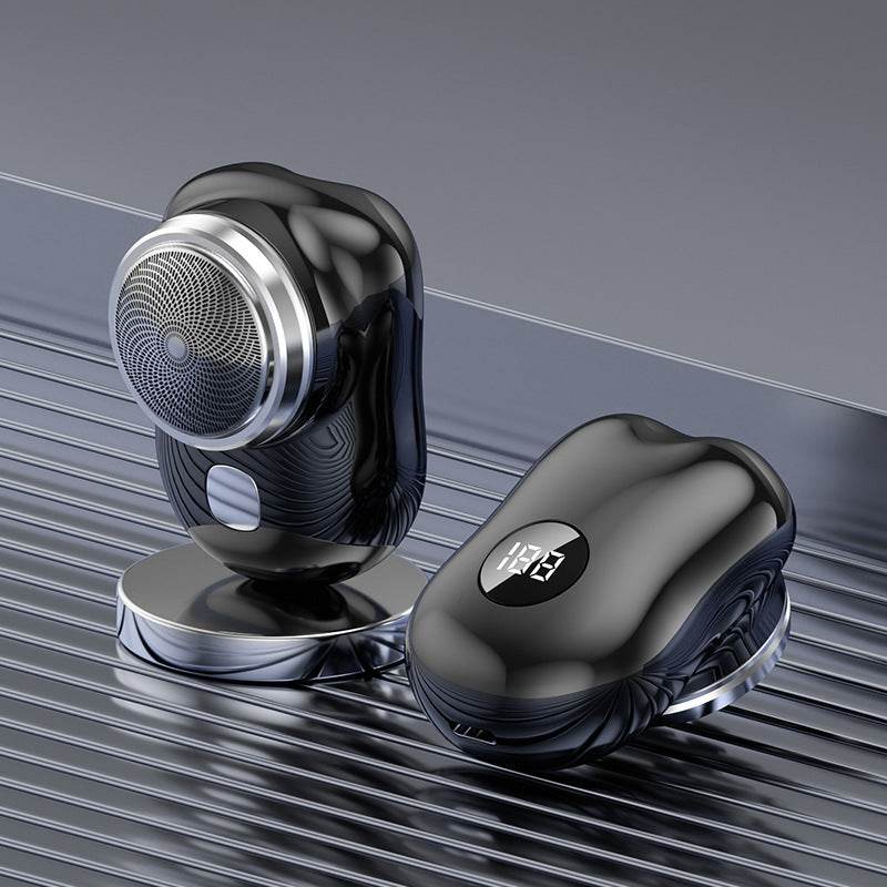 Mini Electric Shaver with Floating Cutter Head and Digital Display - Price Value Store