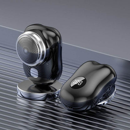 Mini Electric Shaver with Floating Cutter Head and Digital Display - Price Value Store