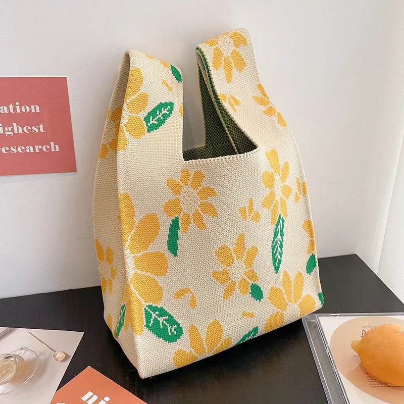 Knitted handbag - Price Value Store