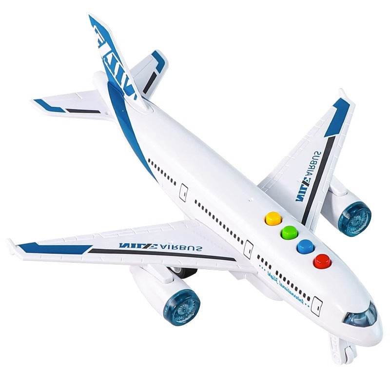 Children's Simulation Aircraft Toy with Light and Music - Price Value Store