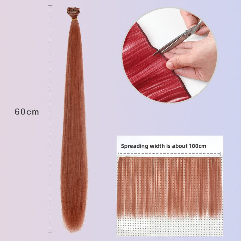 Cosplay wig extension