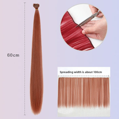 Cosplay wig extension