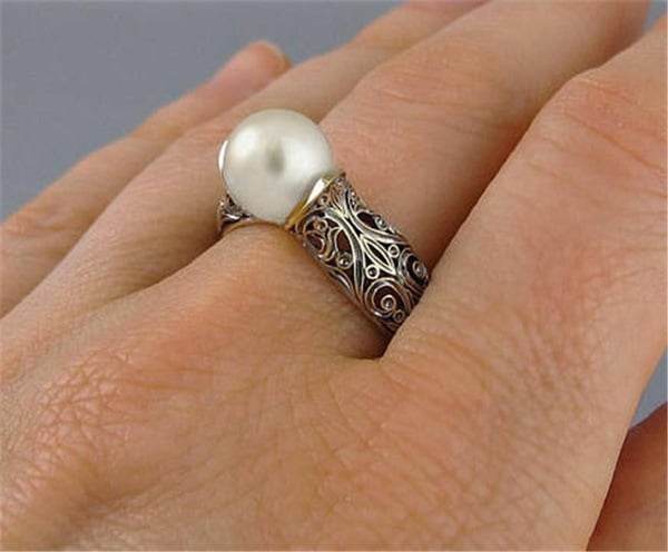 pearl ring - Price Value Store