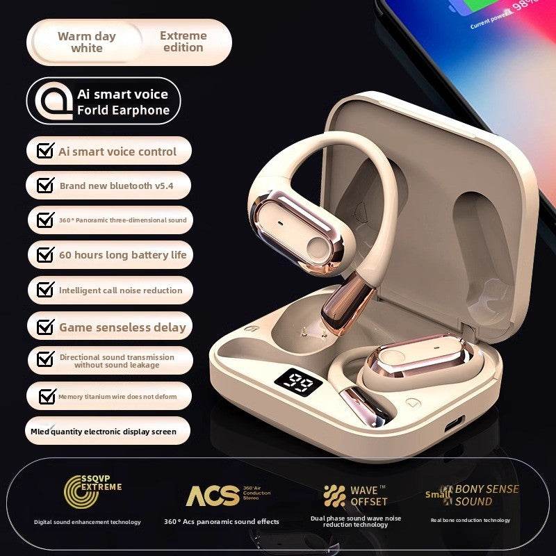 Ear-Hanging Air Bone Conduction Wireless Not Ear Sports - Price Value Store