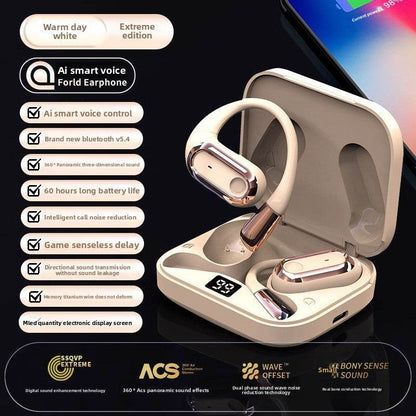 Ear-Hanging Air Bone Conduction Wireless Not Ear Sports - Price Value Store