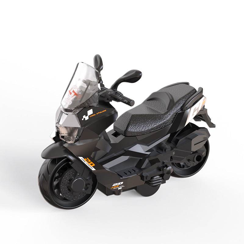 Inertial motorcycle toy motorcycle model - Price Value Store