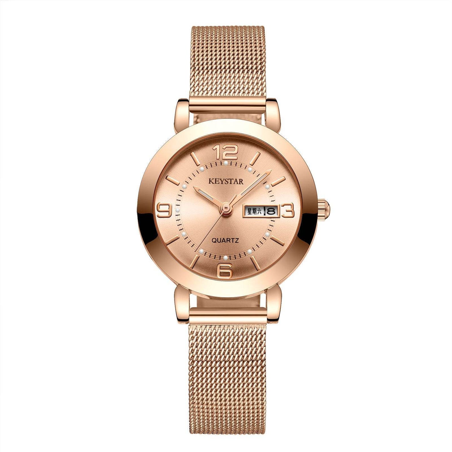 A simple waterproof luminous watch for ladies - Price Value Store