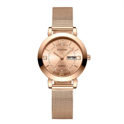 A simple waterproof luminous watch for ladies - Price Value Store