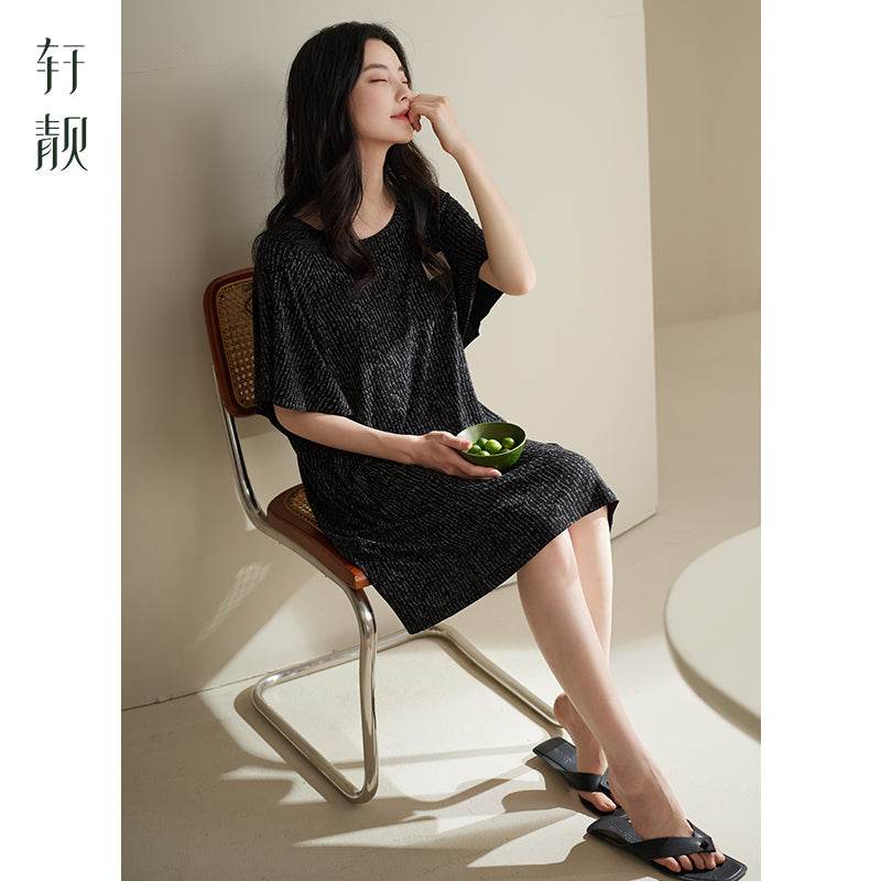 Summer thin short-sleeved modal cotton sexy pajamas - Price Value Store