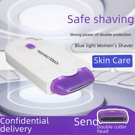 Double-headed Rechargeable Shaver Hair Remover - Price Value Store