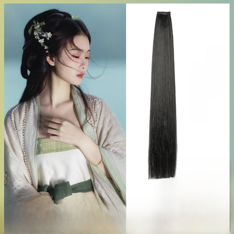Ancient costume rice beard wig pieces