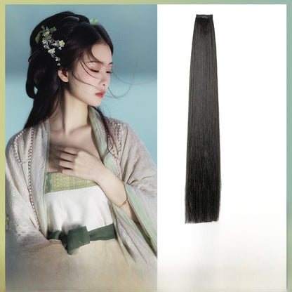 Ancient costume rice beard wig pieces