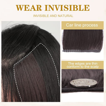 Wig Pad Hair Piece Artificial Hair
