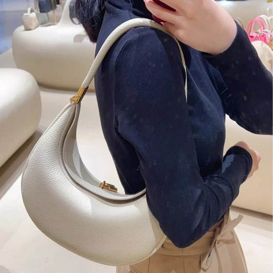 Single-shoulder armpit crescent-shaped bag - Price Value Store