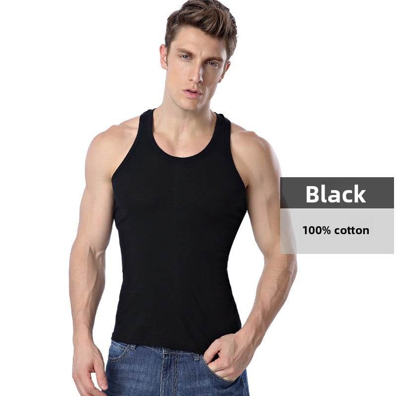 Men's summer cotton sports vest - Price Value Store