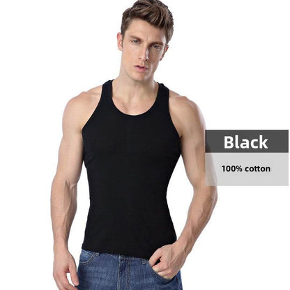 Men's summer cotton sports vest - Price Value Store