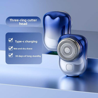 Mini Electric Shaver with Floating Cutter Head and Digital Display - Price Value Store