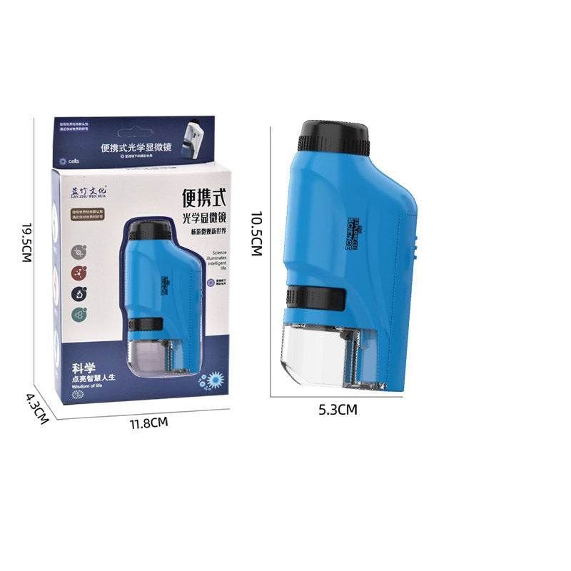 A child holding a microscope - Price Value Store