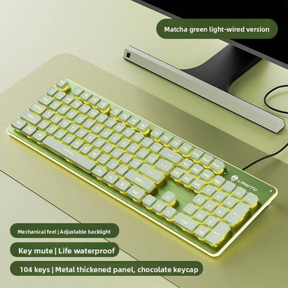 Wired silent keyboard - Price Value Store