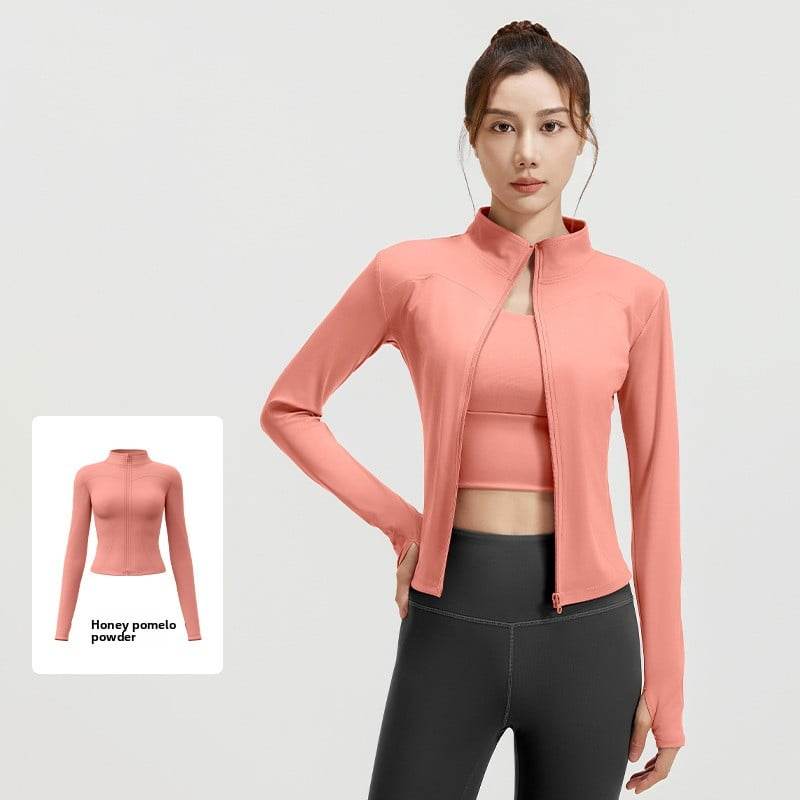 Nude yoga coat - Price Value Store