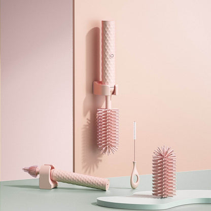 Electric baby bottle brush cleaning brush set - Price Value Store